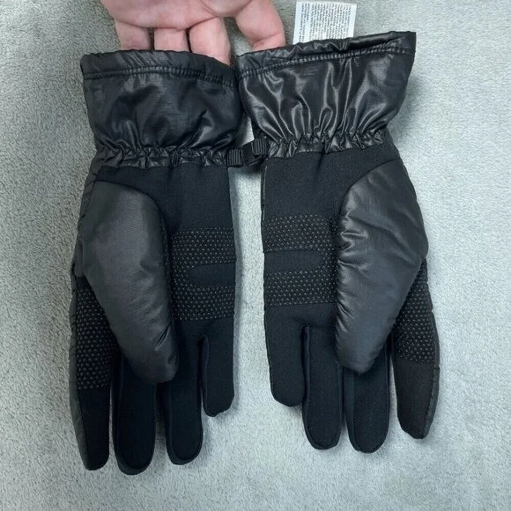 Head Quilted Black Winter Gloves S/P Women's Insulated Waterproof n1242